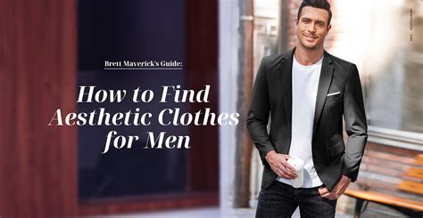 Aesthetic Men's Clothing Guide – COOFANDY