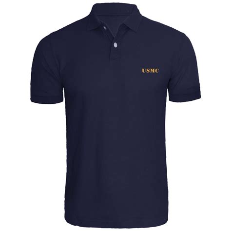 Mens USMC Marines Embroidered Polo Shirts-in Polo from Men's Clothing on Aliexpress.com ...