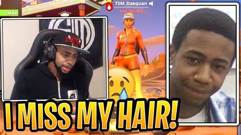 Daequan Reacts to Young "Hairline Dae"! - Fortnite Best and Funny ...