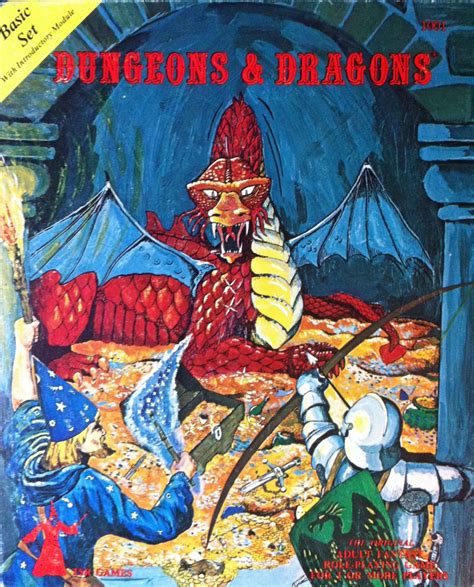 Through the Ages: Dungeons & Dragons Cover Art - SHANE PLAYS