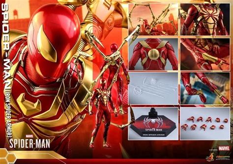 Marvel's Spider-Man PS4 Iron Spider Armor Gets a Hot Toys Figure