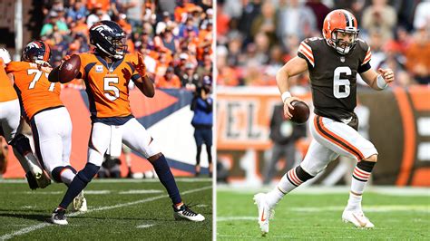 Broncos vs. Browns: Bettors Love These 3 Player Props For NFL Thursday Night Football