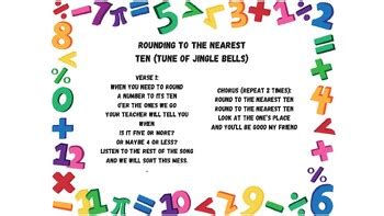 Rounding Songs (Nearest Ten and Nearest Hundred) by Three Minute Math