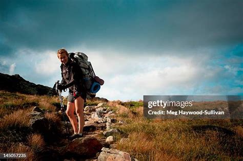 Woman Hiking Appalachian Trail Photos and Premium High Res Pictures ...