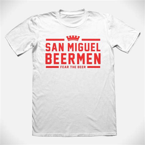 San Miguel Beermen T-shirt | Lazada PH