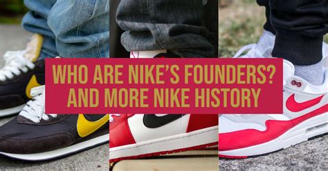 Who Founded Nike (And More Nike History)