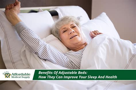 How Adjustable Beds Can Improve Sleep And Overall Physical Health