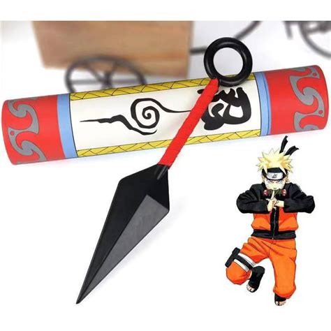 FIGURE NARUTO KUNAI W/TUBE BOX( METAL) #479213 | Shopee Philippines