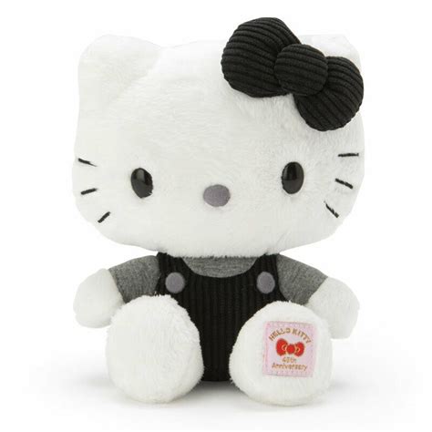 HelloKitty 45th Anniversary memorial plush Monoton Sanrio Cute stuffed doll F/S #Sanrio Peluche ...