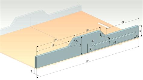 How to make a Table Saw Crosscut Sled — Free DIY plans and 3D model