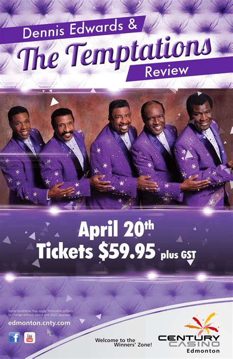 Dennis Edwards & The Temptations - GlobalNews Events