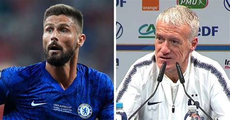 Deschamps Gives Olivier Giroud Condition To Enter France Squad For Euro ...