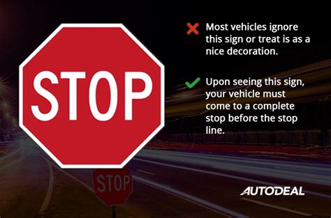 Driving 101: How to follow common traffic signs | Autodeal