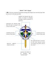 9.docx - Module 1 Unit 1: Engage I SLU: You are a Louisian! Provide the meaning of the images in ...