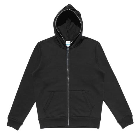 Full Zip Body Bag Hoodie – MADE blanks