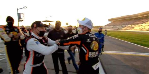 Noah Gragson, Daniel Hemric Fight after NASCAR Xfinity Race