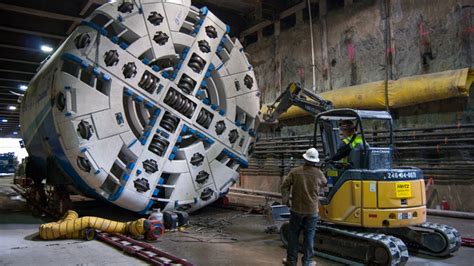 Meet Mom Chung, The Massive Machine Digging Tunnels Under San Francisco