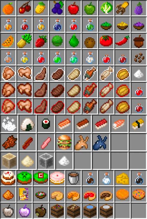 Minecraft More Food Add-on Download & Review | MCPE-GAME