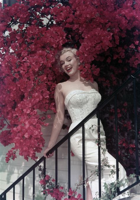 Marilyn Monroe in a white dress, circa 1950 | Marilyn Monroe’s Most ...