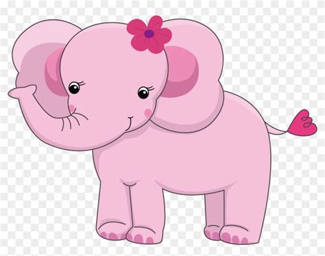 Pink Animals Clip Art - Free Transparent PNG Clipart Images Download