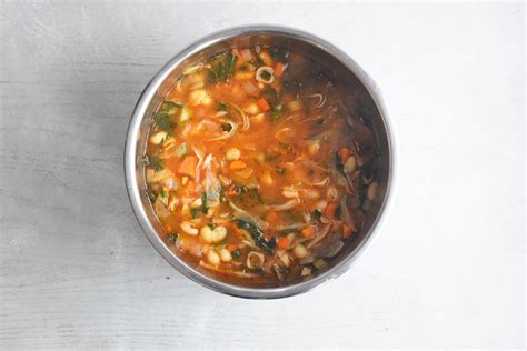 Instant Pot Minestrone Recipe