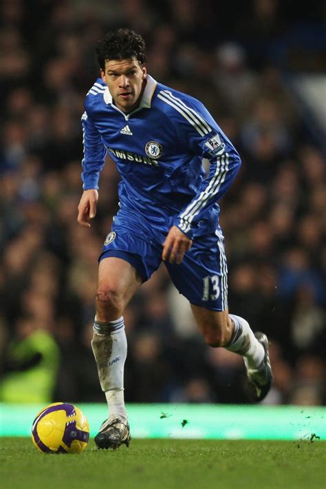 Michael Ballack Photos Photos: Chelsea v Stoke City - Premier League | Michael ballack, Chelsea ...