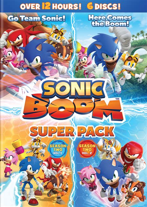 Customer Reviews: Sonic Boom Super Pack [6 Discs] - Best Buy