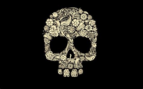 Download Dark Skull HD Wallpaper
