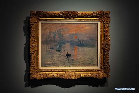 Feature: Getting an impression of Monet at exhibition of Australia's National Gallery - Xinhua ...