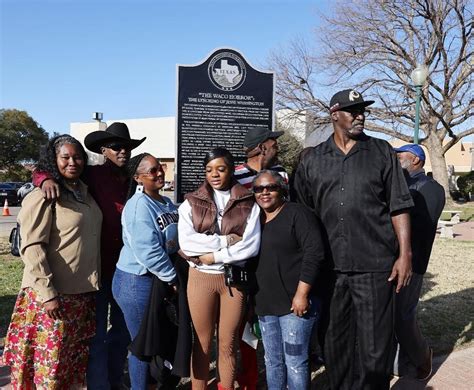 Official Texas Historical Marker: The Lynching of Jesse Washington - San Antonio Branch