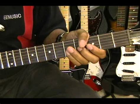 How To Play Kashmir Led Zeppelin On Electric Guitar Standard Tuning ...