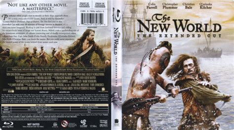 The New World (2005) Blu-Ray Cover & Label - DVDcover.Com