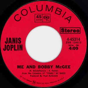 Janis Joplin – Me And Bobby McGee (1971, Pitman Pressing, Vinyl) - Discogs