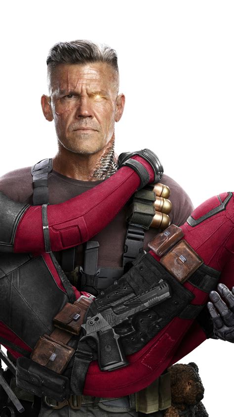 750x1334 Resolution Cable And Deadpool In Deadpool 2 Poster iPhone 6 ...