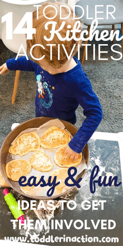 14 EASY KITCHEN ACTIVITIES WITH YOUR TODDLER