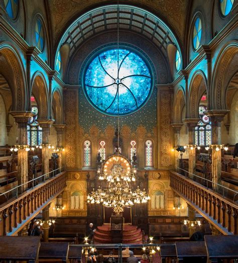 Eldridge Street Synagogue - Manhattan New York City - Architecture and ...