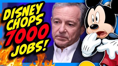 Disney Starts Chopping 7,000 Jobs! 2023 is Off to a DISMAL Start for ...