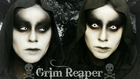 Grim Reaper | Halloween Makeup - YouTube