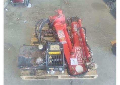 Used fassi Fassi M15A Crane Parts in , - Listed on Machines4u