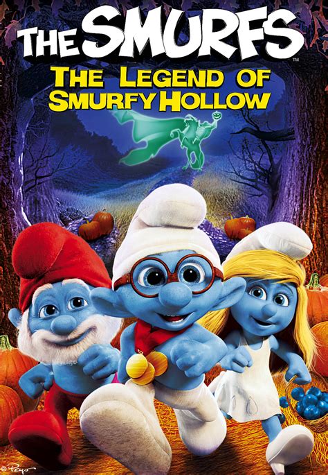 The Smurfs: The Legend of Smurfy Hollow (2013)