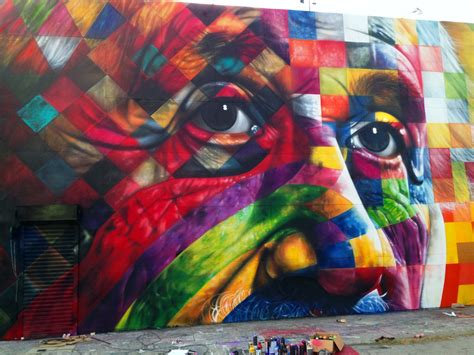 Eduardo Kobra New Mural In Los Angeles, USA | StreetArtNews | StreetArtNews