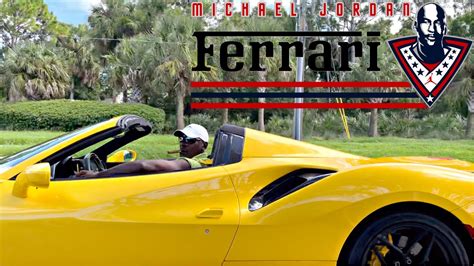 Michael Jordan Ferrari