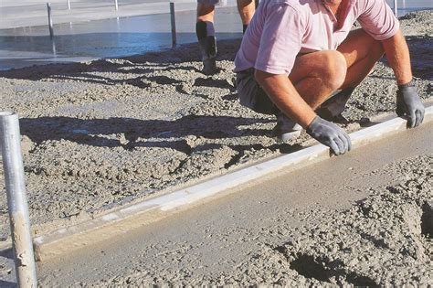 Guide to laying a concrete slab - Cockburn Cement