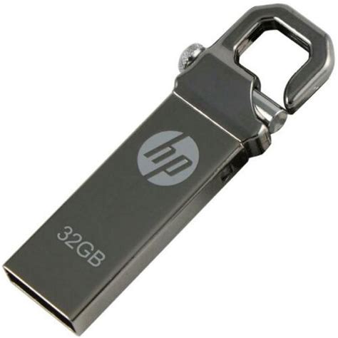 HP 32GB Steel Body Key Ring Style USB Pen Drive Price in Bangladesh | Bdstall