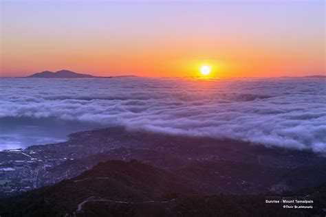 Sunrise - Mount Tamalpais | It is possible to watch the sunr… | Flickr