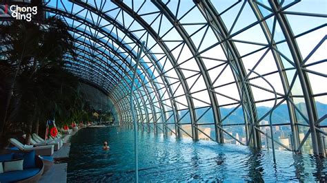 Explore 250m high Private Club inside the iconic Crystal Skybridge at ...