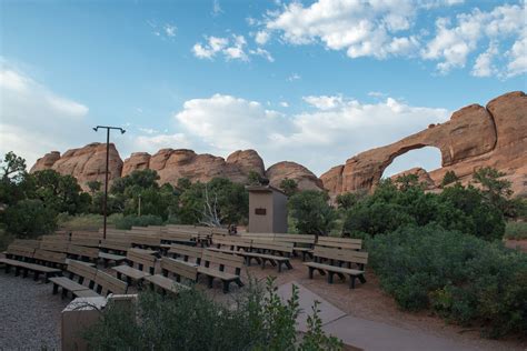 Arches Devils Garden Campground Map | Fasci Garden