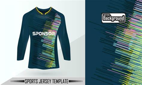 Creative Soccer Jersey Design Template 24130914 Vector Art at Vecteezy