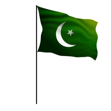 Pakistan Flag Transparent Background