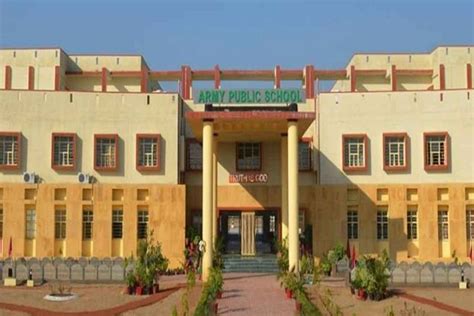 Army Public School, Nasirabad, Ajmer: Admission, Fee, Affiliation